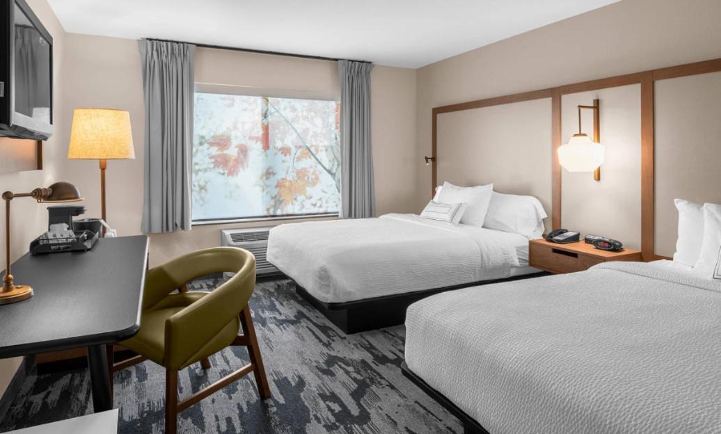 Fairfield By Marriott Inn & Suites Columbus Hilliard Zewnętrze zdjęcie