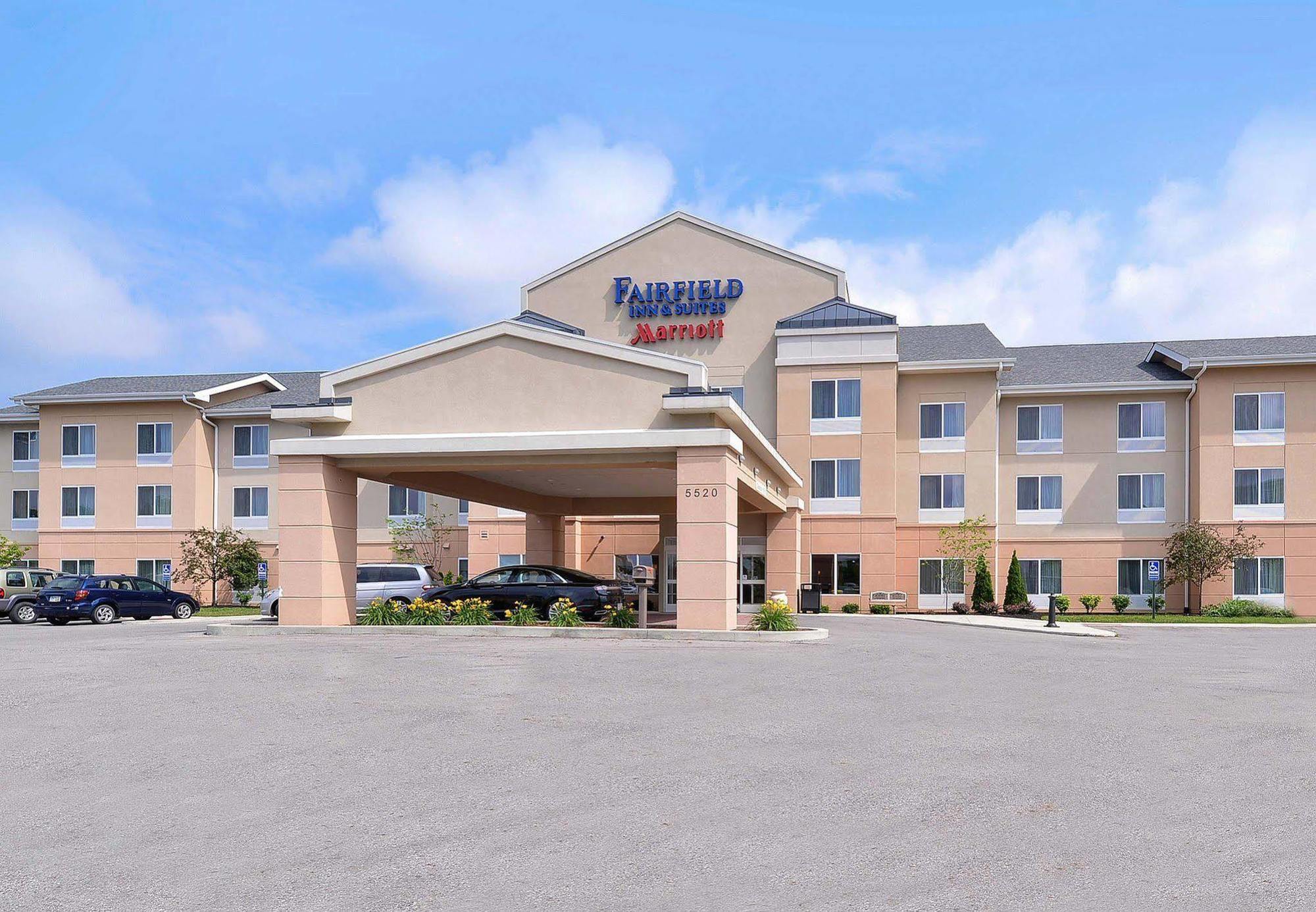 Fairfield By Marriott Inn & Suites Columbus Hilliard Zewnętrze zdjęcie