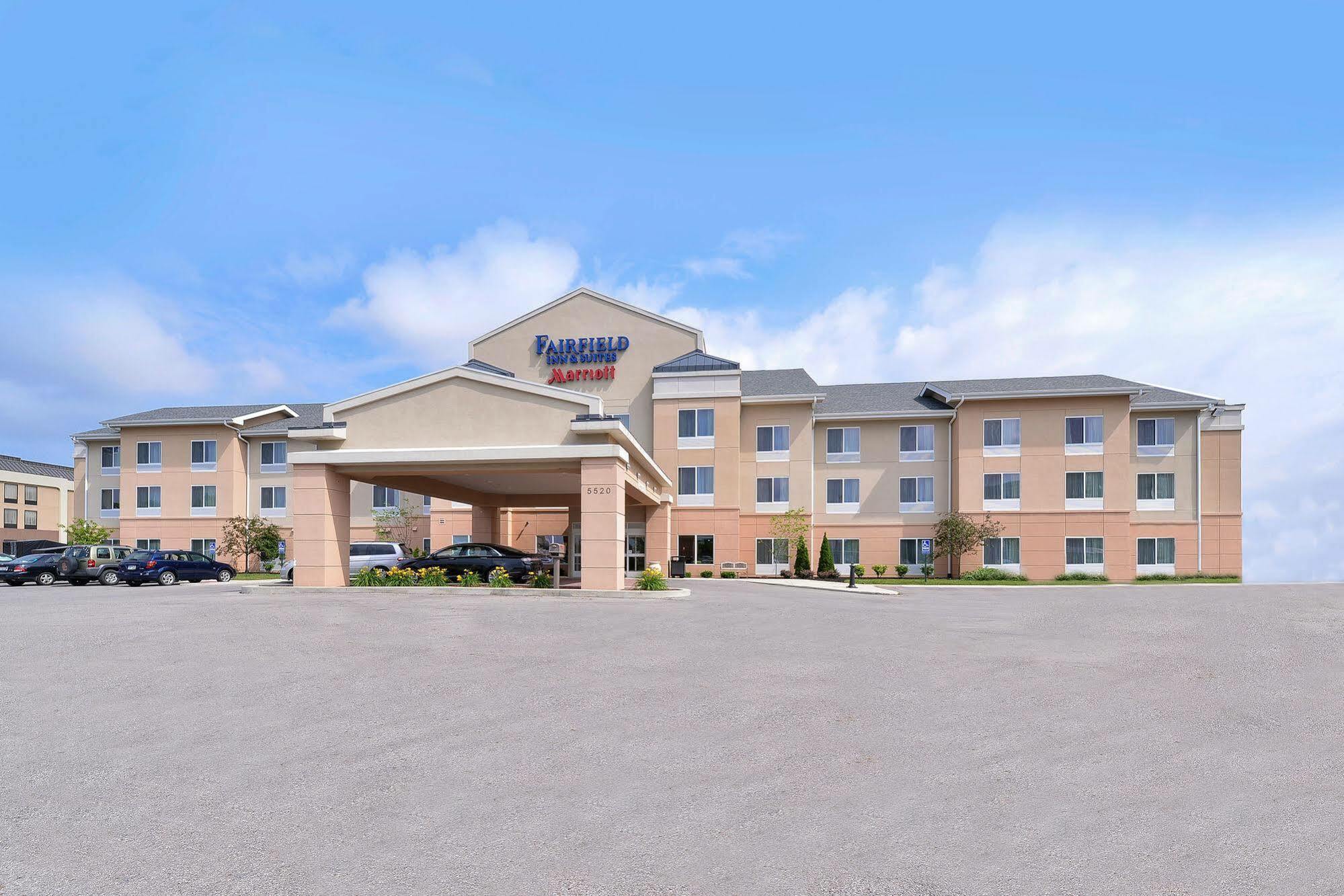 Fairfield By Marriott Inn & Suites Columbus Hilliard Zewnętrze zdjęcie